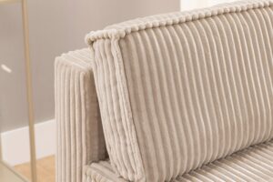 Καναπές/Κρεβάτι Solva/ Μπεζ/ 195x90x95 BOG7853