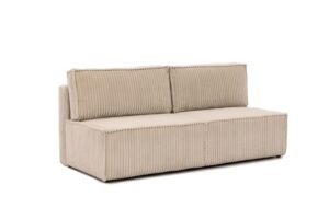 Καναπές/Κρεβάτι Solva/ Μπεζ/ 195x90x95 BOG7853