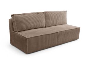 Καναπές/Κρεβάτι Solva/ Καφέ/ 195x90x95 BOG7856