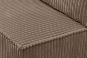 Καναπές/Κρεβάτι Solva/ Καφέ/ 195x90x95 BOG7856