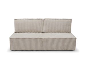 Καναπές/Κρεβάτι Solva/ Μπεζ/ 195x90x95 BOG7856