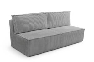 Καναπές/Κρεβάτι Solva/ Γκρι/ 195x90x95 BOG7856