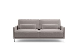 Καναπές/Κρεβάτι Melia / Γκρι/ 213x85x106 BOG4674