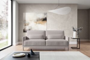 Καναπές/Κρεβάτι Melia / Γκρι/ 213x85x106 BOG4674