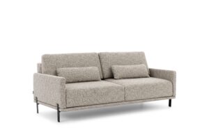 Καναπές/Κρεβάτι Melia / Μπεζ/ 213x85x106 BOG4674