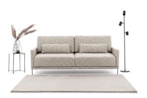 Καναπές/Κρεβάτι Melia / Μπεζ/ 213x85x106 BOG4674