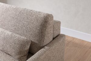 Καναπές/Κρεβάτι Melia / Μπεζ/ 213x85x106 BOG4674