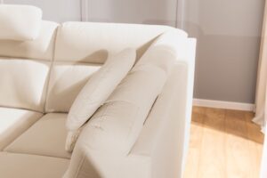 Καναπές/Κρεβάτι Lari / Κρεμ/ Δεξιά γωνία/ 241x100x180 BOG3421