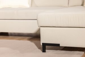 Καναπές/Κρεβάτι Lari / Κρεμ/ Δεξιά γωνία/ 257x100x180 BOG3420