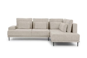 Γωνιακός Καναπές/Κρεβάτι Niki L/ Μπεζ/ Δεξιά γωνία /277x93x200 BOG6887