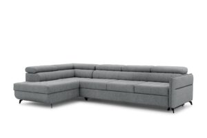 Γωνιακός Καναπές/Κρεβάτι Elaris Maxi / Γκρι/ Αριστερή γωνία/ 320x97x203 BOG3654