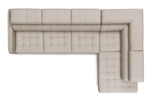 Γωνιακός Καναπές/Κρεβάτι Elaris Maxi / Μπεζ/ Δεξιά γωνία/ 320x97x203 BOG3658