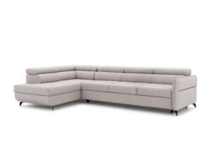 Γωνιακός Καναπές/Κρεβάτι Elaris Maxi/ Κρεμ/ Αριστερή γωνία/ 320x97x203 BOG3007