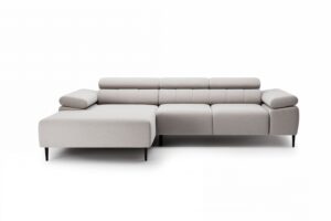 Γωνιακός Καναπές/Κρεβάτι Taler Mini/ Μπεζ/ Αριστερή γωνία/ 293x96x176 BOG0979