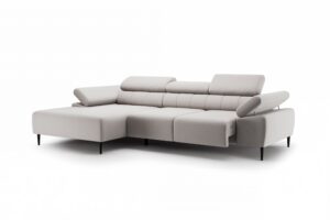 Γωνιακός Καναπές/Κρεβάτι Taler Mini/ Μπεζ/ Αριστερή γωνία/ 293x96x176 BOG0979