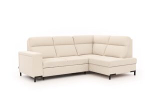Καναπές/Κρεβάτι Lari / Κρεμ/ Δεξιά γωνία/ 257x100x180 BOG3424