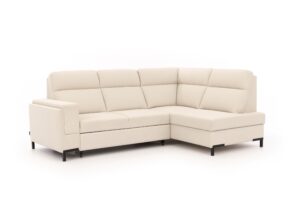 Καναπές/Κρεβάτι Lari / Κρεμ/ Δεξιά γωνία/ 257x100x180 BOG3420