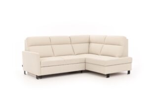 Καναπές/Κρεβάτι Lari / Κρεμ/ Δεξιά γωνία/ 241x100x180 BOG3421