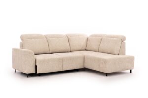 Καναπές/Κρεβάτι Magni με αποθηκευτικό χώρο/ Μπεζ/ Δεξιά γωνία/ 256x112x194 BOG3425