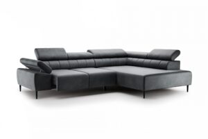 Γωνιακός Καναπές/Κρεβάτι Taler/ Γραφίτης/ Δεξιά γωνία/ 312x96x214 BOG5989