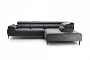 Γωνιακός Καναπές/Κρεβάτι Taler/ Γραφίτης/ Δεξιά γωνία/ 312x96x214 BOG5989