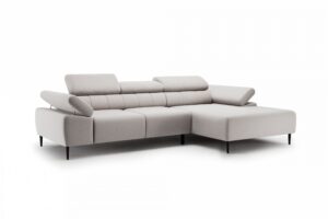 Γωνιακός Καναπές/Κρεβάτι Taler Mini/ Μπεζ/ Δεξιά γωνία/ 293x96x176 BOG0989