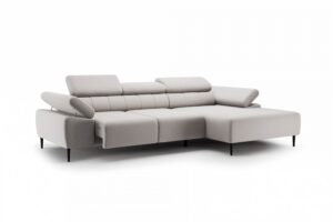 Γωνιακός Καναπές/Κρεβάτι Taler Mini/ Μπεζ/ Δεξιά γωνία/ 293x96x176 BOG0989