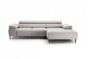 Γωνιακός Καναπές/Κρεβάτι Taler Mini/ Μπεζ/ Δεξιά γωνία/ 293x96x176 BOG0989