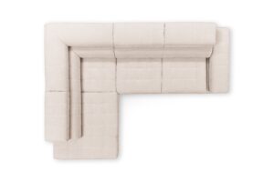 Γωνιακός καναπές/Κρεβάτι Tyro L / Μπεζ/ Αριστερή γωνία/269x100x203 BOG5307