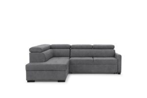 Γωνιακός καναπές/κρεβάτι Tare / Γκρι/ Αριστερή γωνία/ 249x104x202 BOG4666