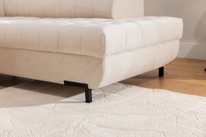 Γωνιακός καναπές/Κρεβάτι Tyro Maxi/ Μπεζ/ Δεξιά γωνία/338x100x203 BOG5302