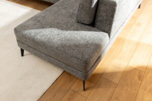 Γωνιακός καναπές/κρεβάτι Elen L/ Γκρι/ 284x88x219/ Δεξιά γωνία BOG8176