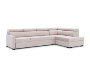 Καναπές/Κρεβάτι Tare Maxi/Μπεζ/ Δεξιά γωνία/ 316x104x202 BOG9075