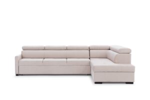 Καναπές/Κρεβάτι Tare Maxi/Μπεζ/ Δεξιά γωνία/ 316x104x202 BOG9075