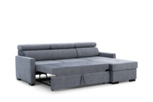 Καναπές/Κρεβάτι Tare Mini/Γκρι/ Δεξιά γωνία/ 234x104x183 BOG9795