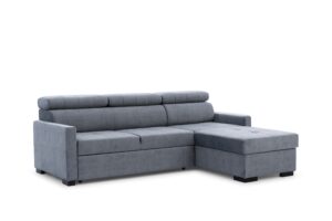 Καναπές/Κρεβάτι Tare Mini/Γκρι/ Δεξιά γωνία/ 234x104x183 BOG9795