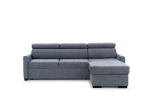 Καναπές/Κρεβάτι Tare Mini/Γκρι/ Δεξιά γωνία/ 234x104x183 BOG9795