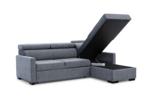 Καναπές/Κρεβάτι Tare Mini/Γκρι/ Δεξιά γωνία/ 234x104x183 BOG9795