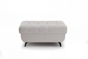 Πουφ Elaris χωρίς αποθηκευτικό χώρο/Μπεζ/ 98x44x60 BOG664