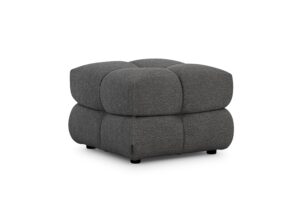 Πουφ Magna Prestige Mini /Γκρι σκούρο/70x44x70 BOG563