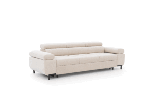 Καναπές/Κρεβάτι 3θέσιος Tyro / Μπεζ/253x100x99 BOG5308