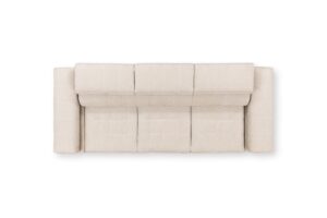 Καναπές/Κρεβάτι 3θέσιος Tyro / Μπεζ/253x100x99 BOG5308
