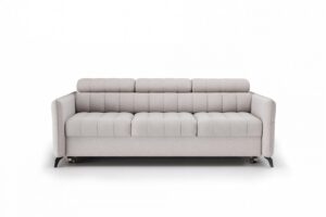 Καναπές/Κρεβάτι Elaris/ Μπεζ/ 214x97x99 BOG3357