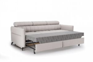 Καναπές/Κρεβάτι Elaris/ Μπεζ/ 214x97x99 BOG3357