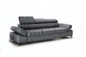 Καναπές/Κρεβάτι Valer/Γραφίτης/ 270x97x99  BOG2335