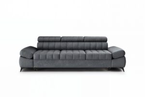 Καναπές/Κρεβάτι Valer/Γραφίτης/ 270x97x99 BOG2335