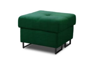 Πουφ χωρίς αποθηκευτικό χώρο Anna Mini/Πράσινο/ 60x44x60 BOG5465