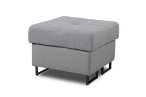 Πουφ χωρίς αποθηκευτικό χώρο Anna Mini/Πράσινο/ 60x44x60 BOG5465