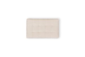 Πουφ χωρίς αποθηκευτικό χώρο Tyro/ Μπεζ/ 98x44x60/ BOG876