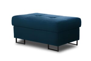 Πουφ με αποθηκευτικό χώρο Anna /Μπλε/ 100x44x60 BOG5465
